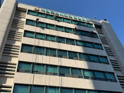 경기도 여주시 건물 외벽 청소